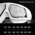 thumbnail image 4 of CSSAD Competitive Swim Goggles, Swimming Goggles No Leaking Full Protection Adult Men Women Youth, Black, 4 of 6