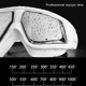 thumbnail image 5 of Gafas de natación Lentes correctivas de miopía de montura grande | Vista panorámica HD | Uso para adultos y niños | Ajuste cómodo a prueba de salpicaduras | Plástico Blanco | 1 pieza | Buceo, 5 of 8