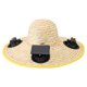 thumbnail image 1 of Sombrero De Pesca Con Ventilador, Sombrero De Ventilador Solar A Prueba De Sol Con Batería De 1000mAh A Prueba De Lluvia Para Senderismo Para Exteriores, 1 of 7