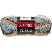 Premier Yarns - Puzzle Yarn - Jigsaw - 7oz 328yds - 5 Bulky Weight - Acrylic