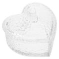 thumbnail image 1 of Bocal de Rangement en Forme de Cœur Bocal à Bijoux Décoratif en Verre Boîte à Bonbons pour Fête Bocal de Rangement pour Biscuits, 1 of 8