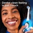 thumbnail image 5 of Oral-B Toothbrush, iO Series 2 Electric Toothbrush Starter Kit, Forest Green, 5 of 17