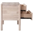 thumbnail image 6 of Meridian Furniture Kivo Natural Solid Wood Nightstand, 6 of 12
