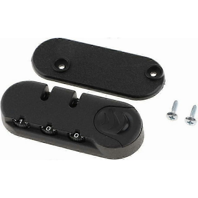 2 Pcs Combination Padlocks Number Padlocks for Boxes Suitcases Luggage