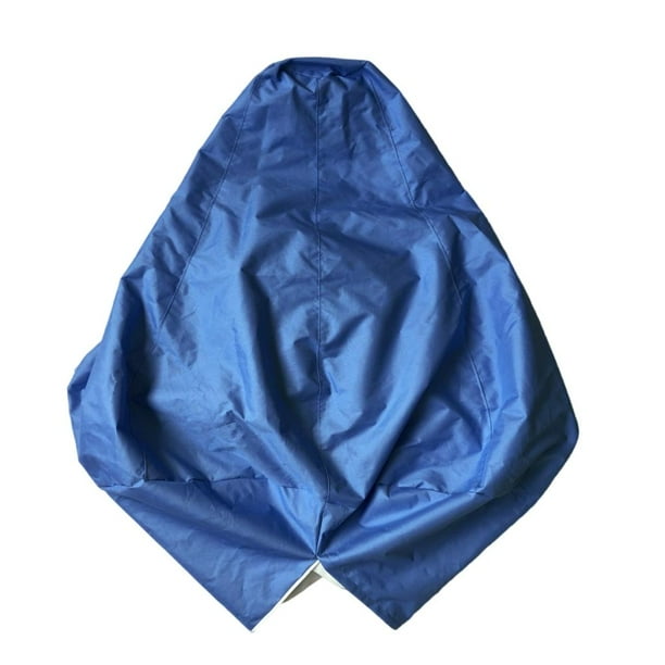 A PRUEBA DE AGUA GRAN BOLSA DE SILLAS CUBIERTA DE ASIENTO CUBIERTA DE DE CUBIERTA DE POD Azul