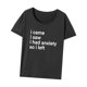 thumbnail image 2 of Camiseta para mujer Salvador Ropa femenina casual con cuello redondo XL, 2 of 9