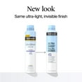 thumbnail image 3 of Neutrogena Ultra Sheer SPF 45 Body Sunscreen Spray, Dry-Touch, Sheer Finish Sun Care, 8 oz, 3 of 12