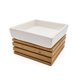 thumbnail image 1 of JABONERA DE CERAMICA Y BASE BAMBU IDEA DISEÑO 246464, 1 of 5