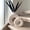 White-2Pcs, variant on Black Ceramic Donut Vases Set of 2, Modern Farmhouse Home Decor Vases for Table, Mantel, Bookshelf, Boho Decorative Vases, Fireplace & Living Room Decor
