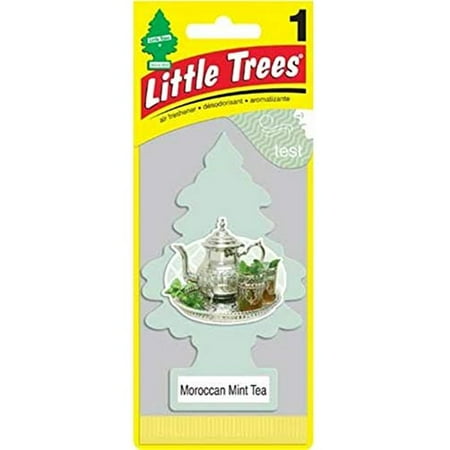 Car Freshner U1P10262 Moroccan Mint Tea Air Freshener