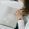 thumbnail image 4 of Miangastore 3pcs Embossing Stencils Silver For DIY Crafts And Christmas, 4 of 8