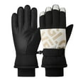 thumbnail image 1 of Unisex Ski Gloves for Winter Sports Cold Weather Outdoor Riding and Screen Touchscreen Activities, 1 of 5