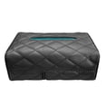 thumbnail image 4 of Estuche Universal para Caja Pañuelos Automóvil Estuche Cuero para Papel Higiénico Automático (negro), 4 of 8