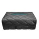 thumbnail image 2 of Estuche universal para caja de pañuelos de automóvil Estuche porta papel Ndcxsfigh higiénico de cuero para automóvil (Negro), 2 of 7