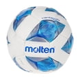 thumbnail image 2 of Balón de Soccer Molten Vantaggio F5A1710 No 5 Piel Sintética Cosido a Mano Blanco/Azul, 2 of 3