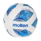 thumbnail image 2 of Balón de Soccer Molten Vantaggio F5A1710 No 5 Piel Sintética Cosido a Mano Blanco/Azul, 2 of 3