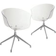 thumbnail image 2 of Flash Furniture 2 Pk. Clear Acrylic Contemporary Reception Chair, 2 of 7
