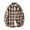Yellow, variant on Lovzfmll Men's Long Sleeve Plaid Shirt, Collar Pocket Button Closure, Classic Check Pattern Top for Everyday Wear Yellow, M