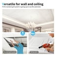 thumbnail image 6 of Art3d 12-Pack Matt White PVC Decorative Ceiling Tile 2ft x 2ft for Drop in Grid System, 6 of 9