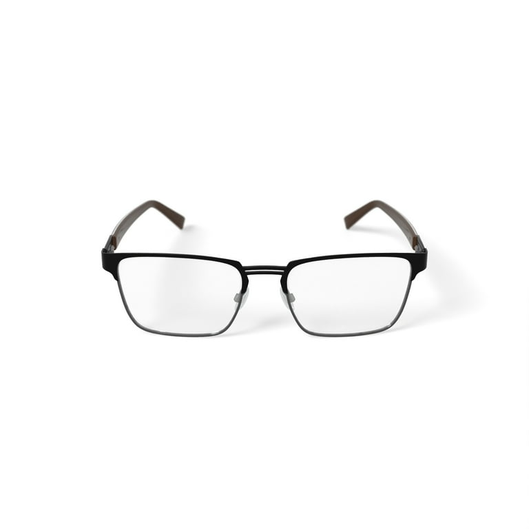 Randy Jackson Men's RJ1103 Browline Prescription Eyeglasses with