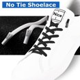 thumbnail image 2 of par de cordones sin cordones Cordones elásticos Zapatillas de deporte de ocio Cordones planos rápidos Cordones de zapatos perezosos Hebilla agradable Niños y adultos UnisexEstados Unidos Gao Jinjia LED, 2 of 2