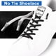 thumbnail image 2 of 1 par de cordones elásticos sin atar, zapatillas de ocio, cordones planos rápidos, cordones para zapatos perezosos, bonita hebilla para niños y adultos, UnisexChina Gao Jinjia LED, 2 of 2