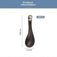 thumbnail image 2 of 5-piece Japanese soup spoon set, retro soup spoon, ceramic soup spoon, Chinese Asian ramen tableware, 2 of 5