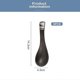 thumbnail image 2 of 5-piece Japanese soup spoon set, retro soup spoon, ceramic soup spoon, Chinese Asian ramen tableware, 2 of 5