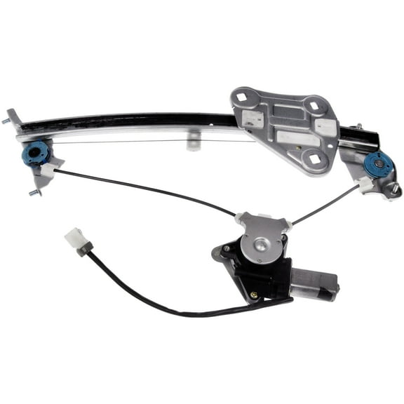 Dorman 741-144 Front Driver Side Power Window Motor and Regulator Assembly for Specific Chrysler / Dodge / Mitsubishi Models