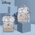 thumbnail image 4 of Disney-Bolsa de pañales Original para bebé, mochila de marca de lujo, bolsa de pañales para bebé de dibujos animados, multifuncional, gran capacidad, nueva, 4 of 4