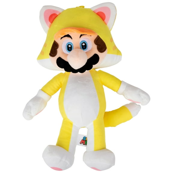 24" Cat Mario Plush