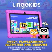 Contixo Kids Tablets 2026, Android Tablet for Kids with Parental Controls, 32GB Storage, 7, Pink
