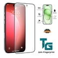 thumbnail image 3 of Screen Cover for Apple iPhone 16 Pro Max (6.9") Anti-Fingerprint Tempered Glass Screen Protector 9H Hardness, HD, Bubble-Free - Clear, 3 of 7
