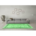 thumbnail image 3 of Ahgly Company Indoor Rectangle Persian Emerald Green Traditional Area Rugs, 6' x 9', 3 of 4