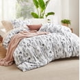 thumbnail image 2 of XL Duvet Cover - Reversible White Duvet Cover Set with Zipper Closure,Cute, 2 of 7