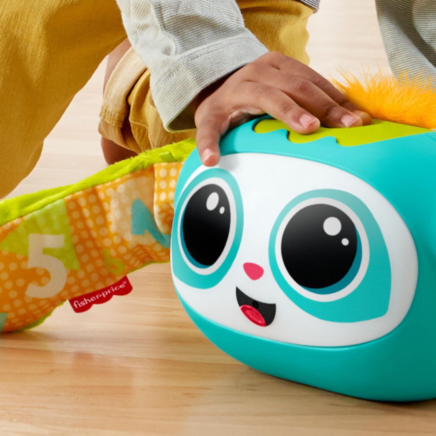 Fisher-Price Rollin' Rovee- French Edition