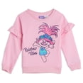 thumbnail image 2 of DreamWorks Trolls Poppy French Terry T-Shirt and Leggings Outfit Set Toddler to Little Kid, 2 of 5