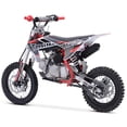 thumbnail image 4 of Trailmaster TM23 Dirt Bike 125cc Semi Automatic Seat Height 29.3 Inches 14" Front Tire (Red), 4 of 9