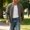 #0521-Khaki, variant on Men’s Classic Ribbed Baseball Collar Bomber Jacket Full Zip Solid Color Casual Blazer for Spring Fall Daily