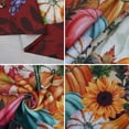 thumbnail image 4 of Fall Tablecloth, Fall Tablecloths for Rectangle Tables, Fall Table Cloth Rectangle 60 x 102 Inch, Autumn Pumpkin Thanksgiving Harvest Tablecloth, 4 of 6