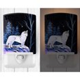 thumbnail image 2 of Starry Night Siberian Husky Ceramic Night Light, 2 of 2