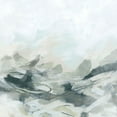 thumbnail image 2 of Vess, June Erica 15x15 White Modern Wood Framed Museum Art Print Titled - Granite Surf I, 2 of 4