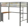 thumbnail image 1 of Coaster Fisher Lit Mezzanine Moderne Simple en Métal Finition Grise, 1 of 3