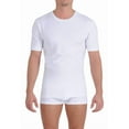 thumbnail image 1 of Ginch Gonch Men's Signature Series Crew Neck T-Shirt White Large, 1 of 2