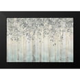 thumbnail image 2 of Wiens, James 24x17 Black Modern Framed Museum Art Print Titled - Silver and Gray Dream Forest I, 2 of 5