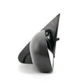 thumbnail image 6 of For Pontiac Sunfire 1995-2005 Door Mirror Driver Side | Manual Glass | Coupe | Gloss Black | Replacement For GM1320148 | 10362466, 22679822, 6 of 9