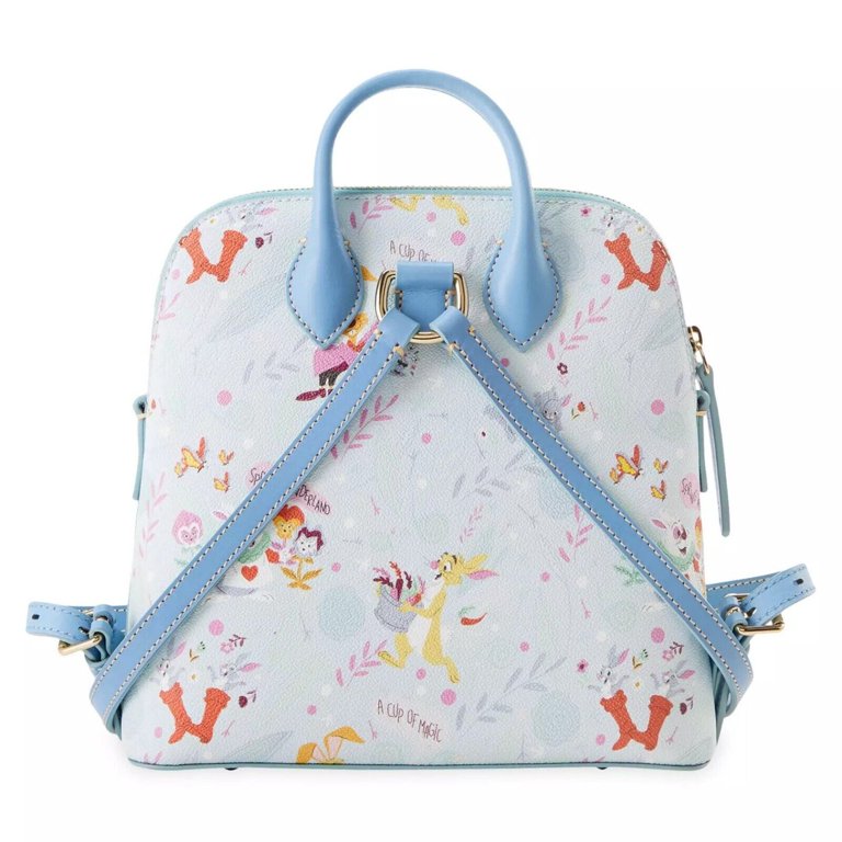 Dooney & Bourke Disney Reigning Rabbits Top Handle Backpack 