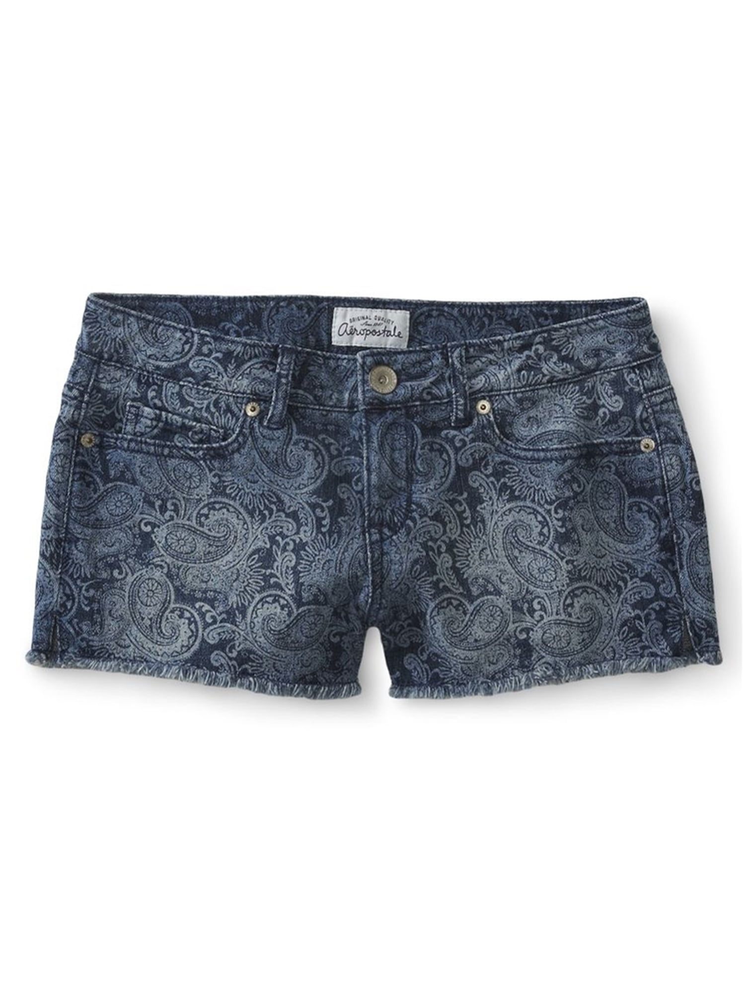 aeropostale denim shorts