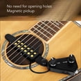 thumbnail image 3 of Pieza De Pastilla De Guitarra, Pastilla De Guitarra Acústica Plug And Play Con Cable De 3 Metros Para Reemplazo, 3 of 7