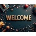 thumbnail image 4 of Welcome Banner with International Flags Circular Design Background Event Decoration Party Supplies Global Conference Backdrop Indoor Outdoor Display, 4 of 4